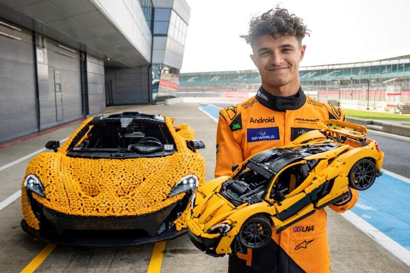 McLaren e Lego Technic P1.