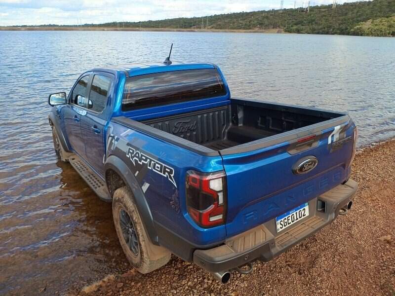 Ford Ranger Raptor.