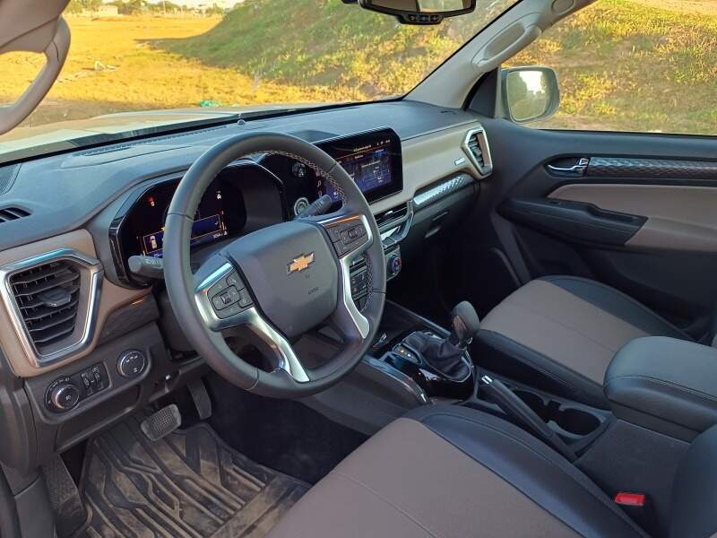 Chevrolet S10 High Country.