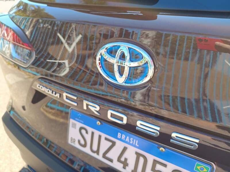 Toyota Corolla Cross XRX Hybrid.