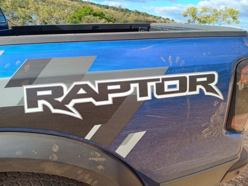 Ford Ranger Raptor.