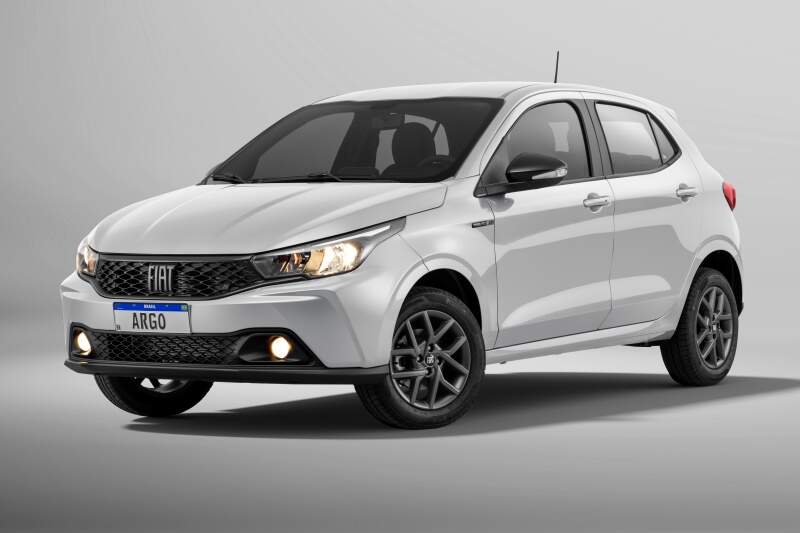 Fiat Argo Tributo 125.