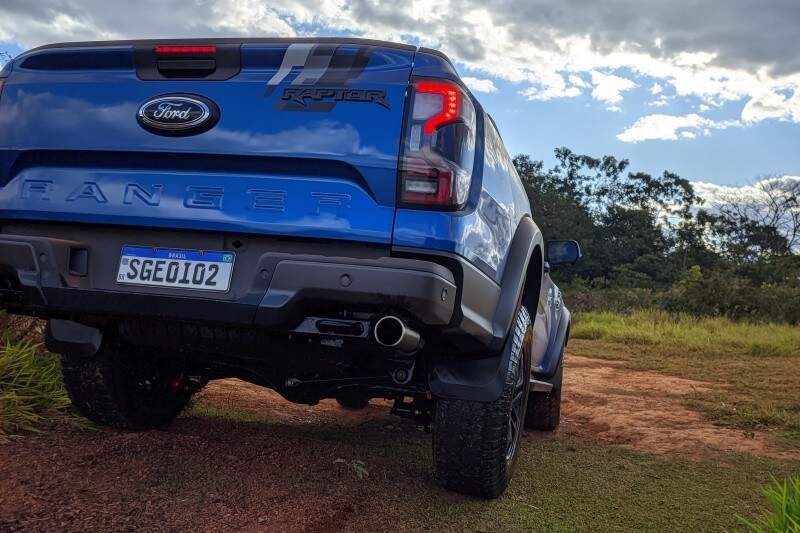 Ford Ranger Raptor.