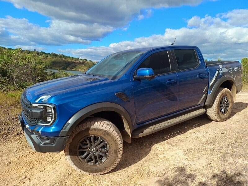 Ford Ranger Raptor.