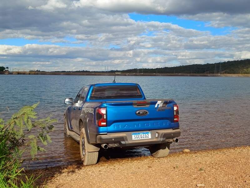 Ford Ranger Raptor.