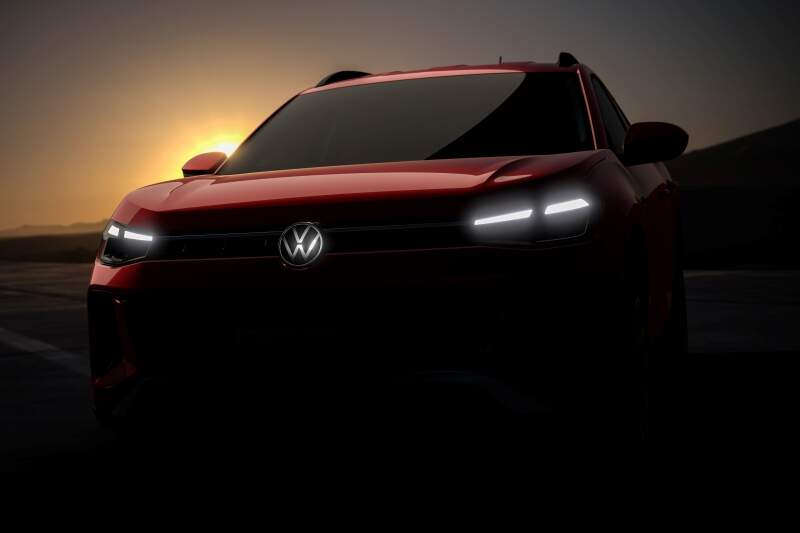 Volkswagen teaser novo SUV.