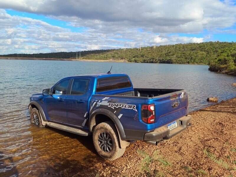 Ford Ranger Raptor.