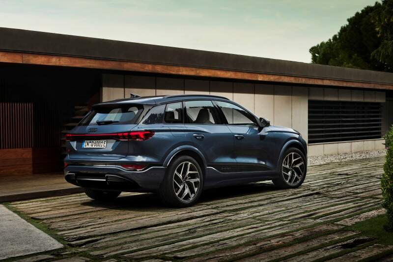 Audi Q6 e-tron.