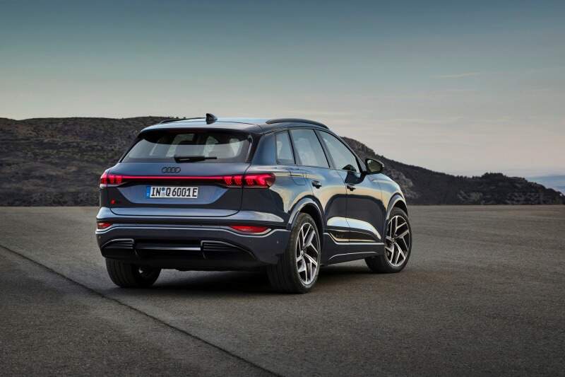 Audi Q6 e-tron.