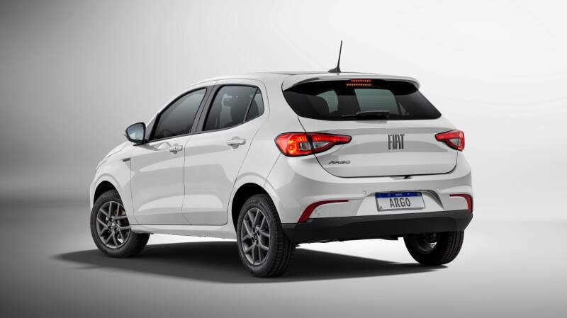 Fiat Argo Tributo 125.