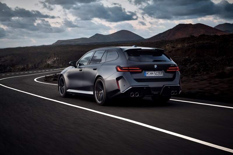 BMW M5 Touring.