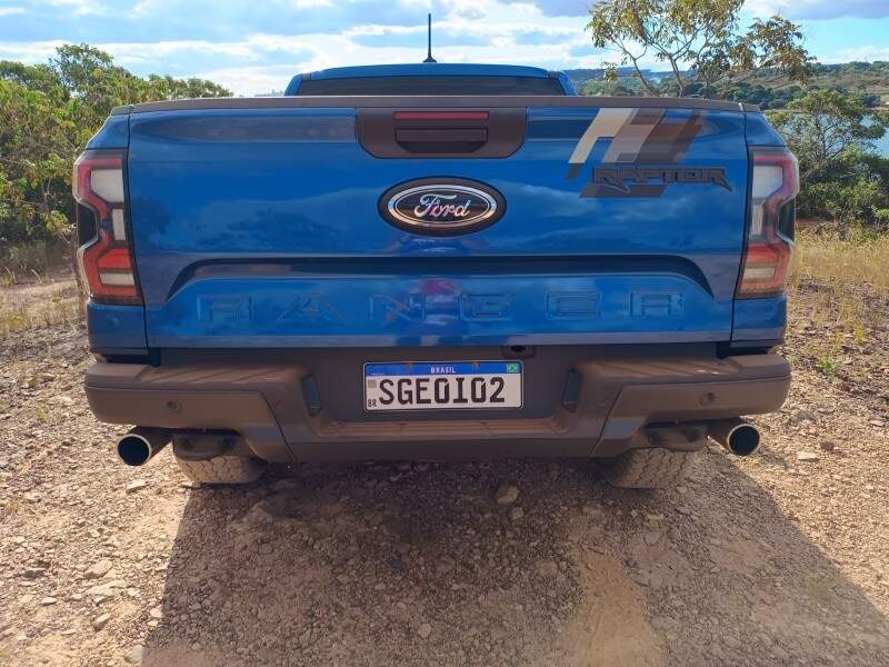 Ford Ranger Raptor.