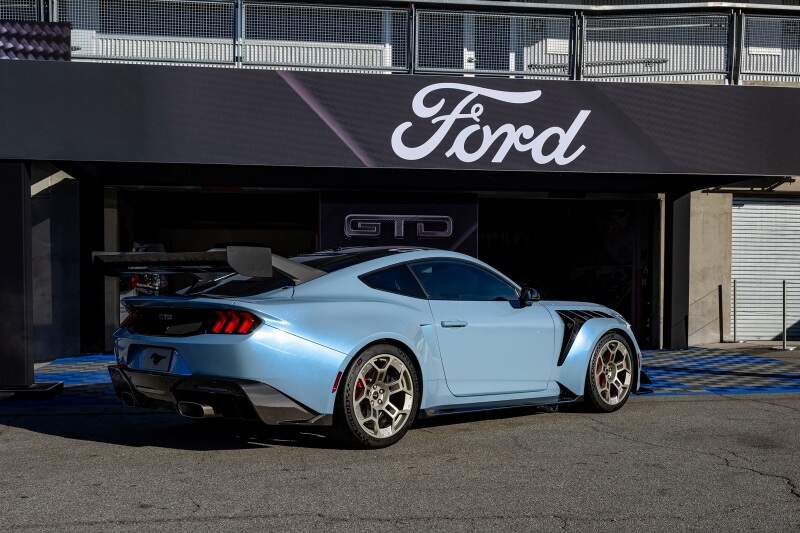 Ford Mustang GTD.