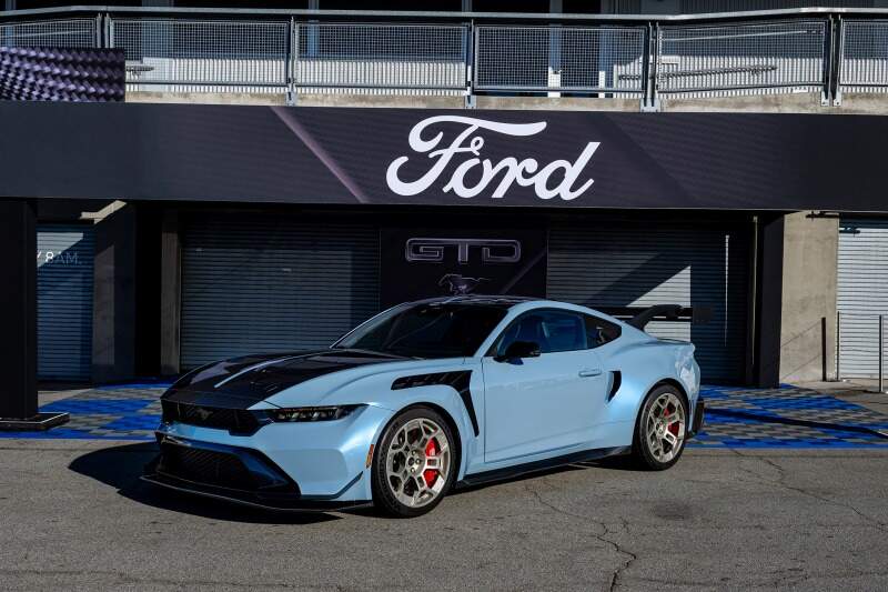 Ford Mustang GTD.