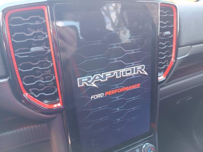 Ford Ranger Raptor.