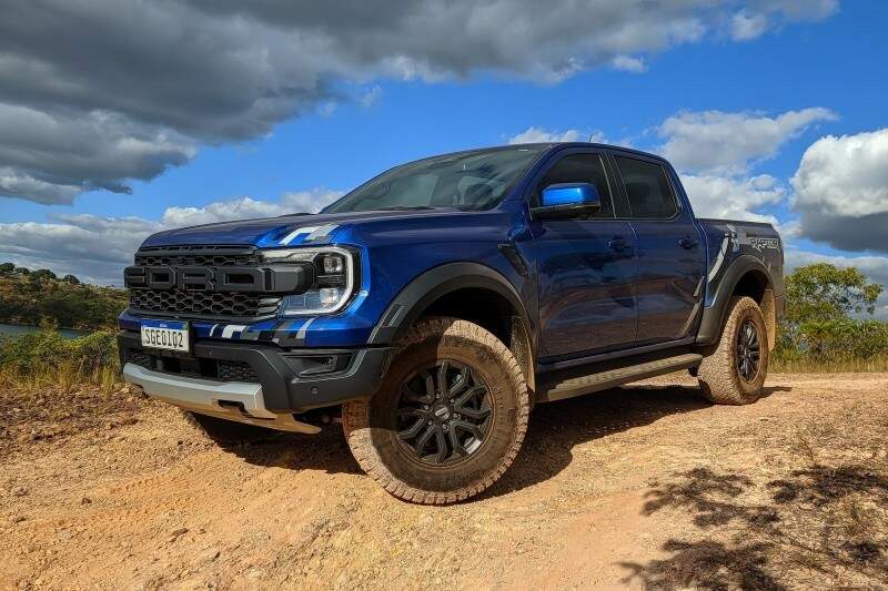 Ford Ranger Raptor.