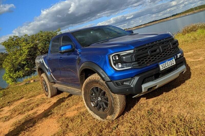 Ford Ranger Raptor.