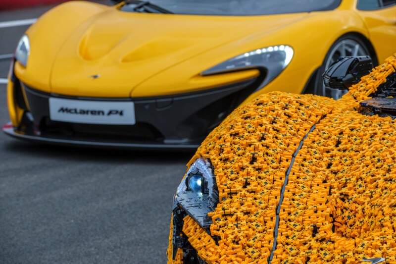 McLaren e Lego Technic P1.