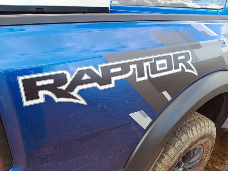 Ford Ranger Raptor.