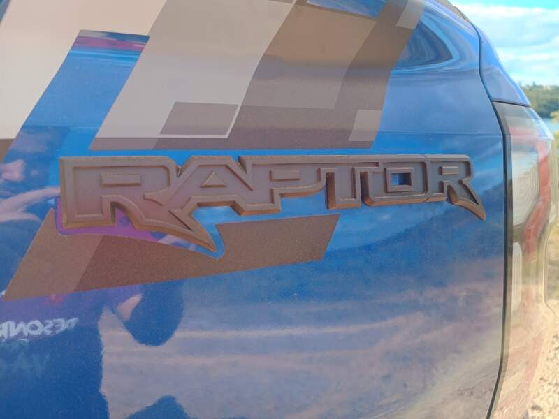 Ford Ranger Raptor.