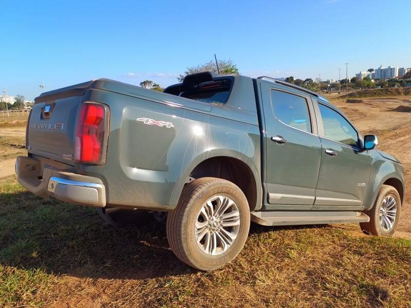 Chevrolet S10 High Country.