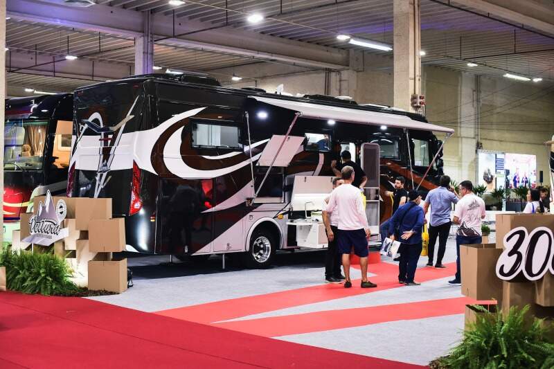 Expo Motorhome