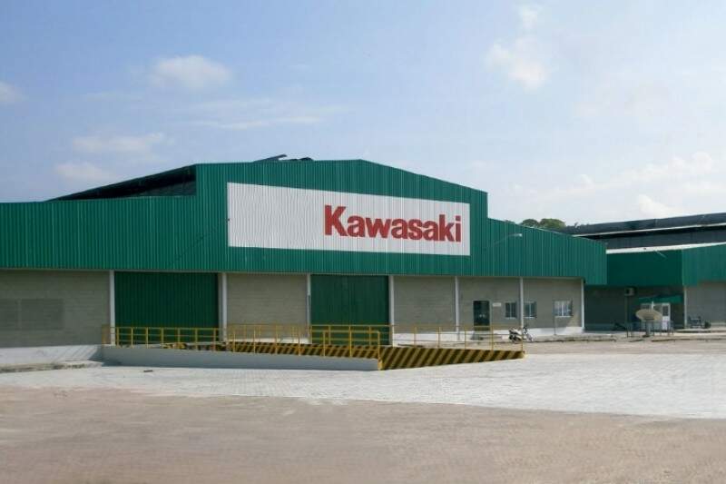 Fábrica Kawasaki Polo Industrial de Manaus.