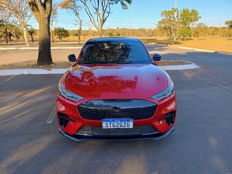 Ford Mustang Mache-E.