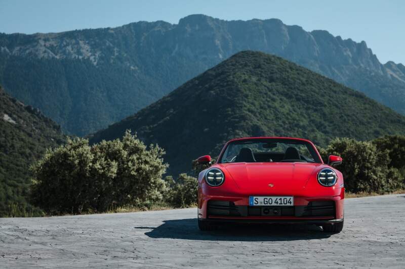 Porsche 911 Carrera.