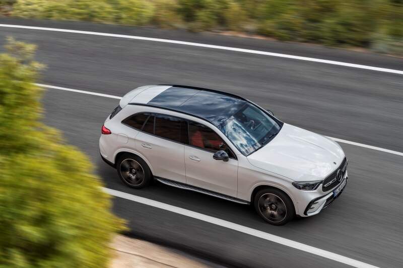 Mercedes-Benz GLC 300 4Matic AMG Line SUV.