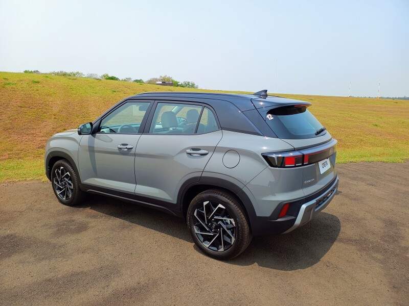 Hyundai Creta Ultimate.