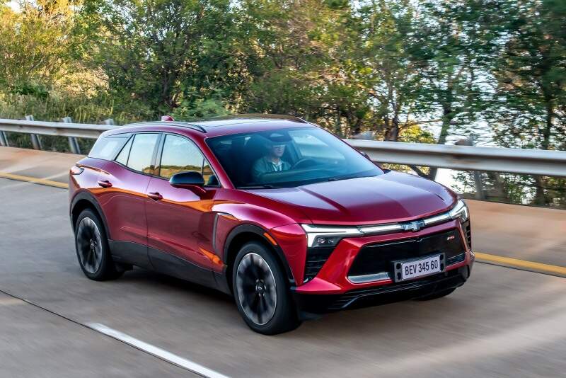 Chevrolet Blazer EV.