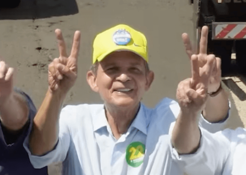 General Silva e Luna venceu a disputa em Foz do Iguaçu com 50,14%. Foto: Instagram