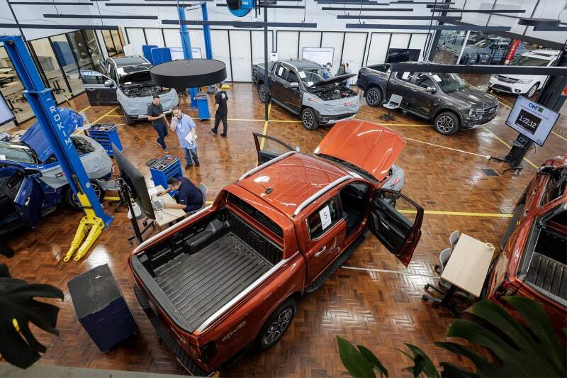 Competição Nacional de Habilidades Técnicas da Ford.