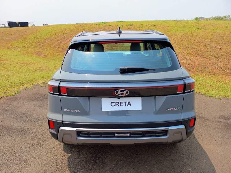 Hyundai Creta Ultimate.