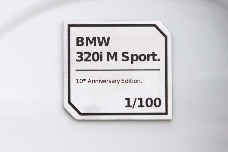 BMW 320i M Sport 10th Anniversary Edition