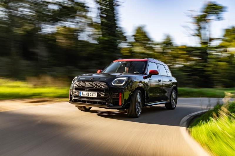 Mini John Cooper Works Countryman ALL4.