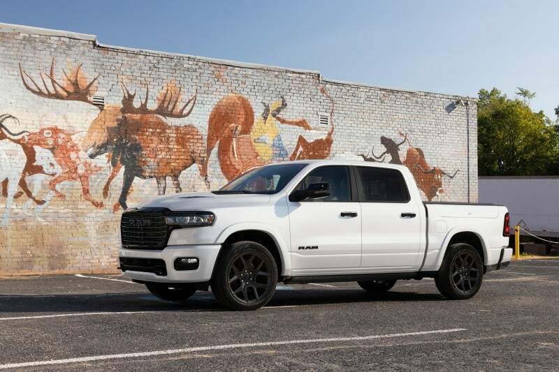 Ram 1500 Laramie 2025.