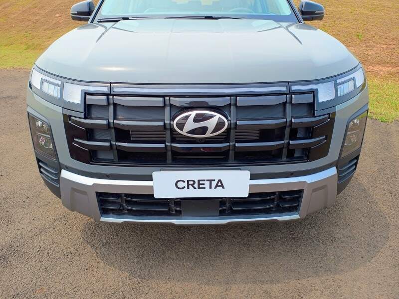 Hyundai Creta Ultimate.