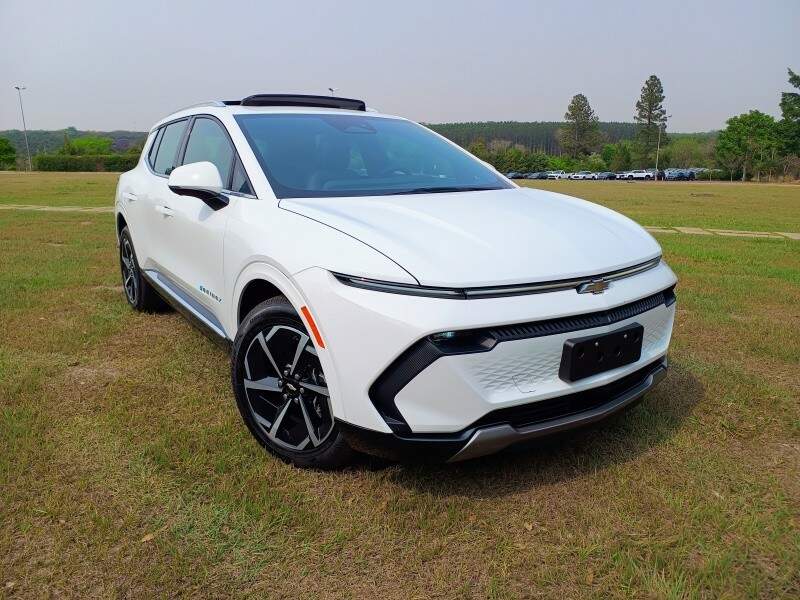 Chevrolet Equinox EV.