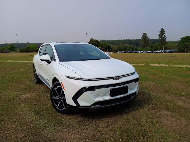 Chevrolet Equinox EV.