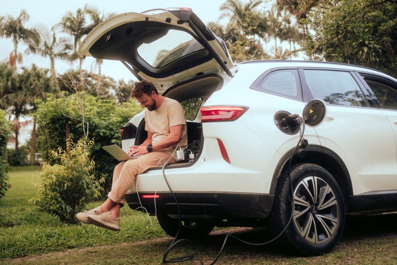 GWM cabo V2L.