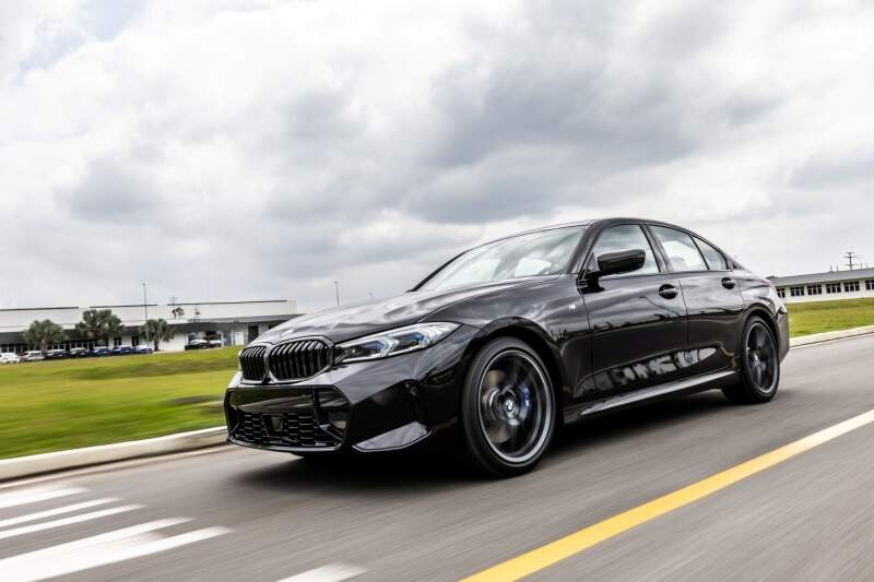 BMW 320i M Sport 10th Anniversary Edition