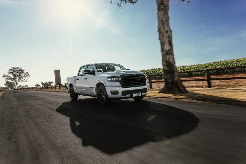 Ram 1500 Laramie 2025.