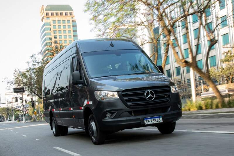 Mercedes-Benz Sprinter.