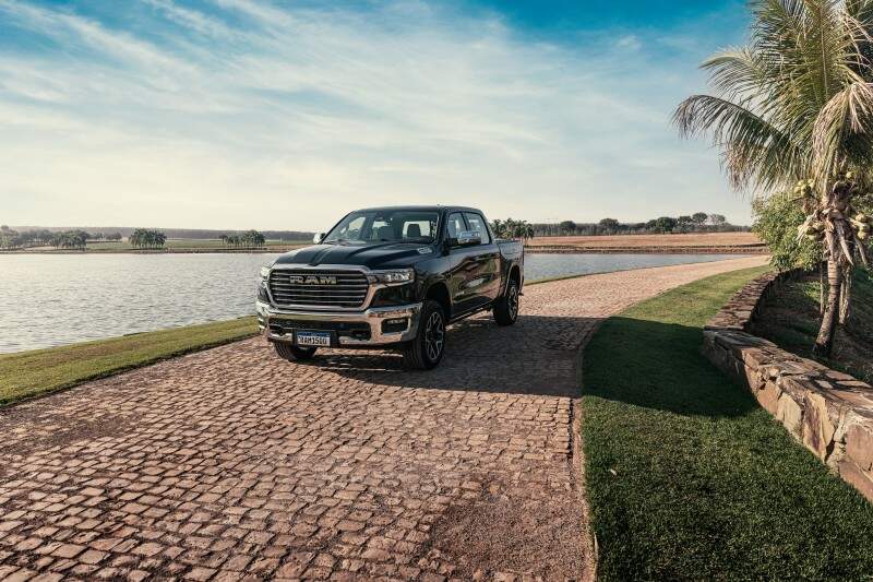 Ram 1500 Laramie 2025.