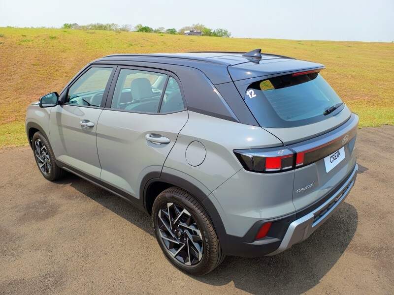 Hyundai Creta Ultimate.