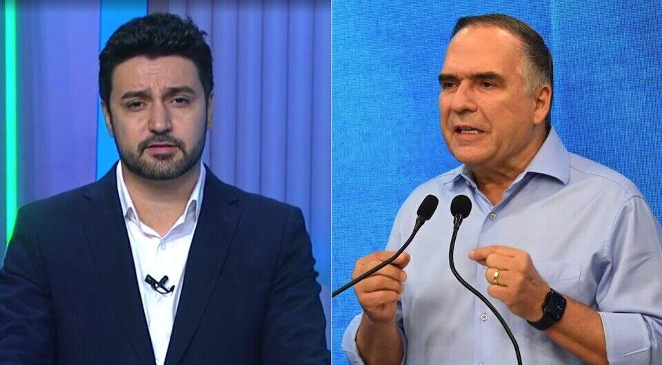 Fred Rodrigues e Sandro Mabel disputam o 2º turno em Goiânia (GO). Fotos: Captura/Youtube