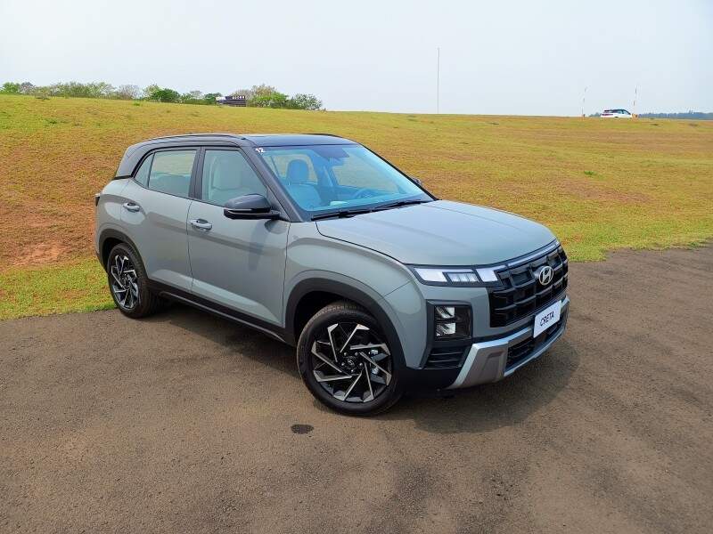 Hyundai Creta Ultimate.