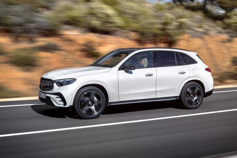 Mercedes-Benz GLC 300 4Matic AMG Line SUV.